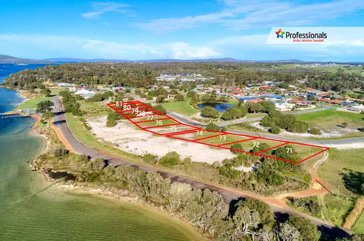 Third view of Homely land listing, Lot 71 Cumberland Road, Lower King WA 6330