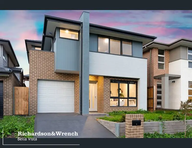 Main view of Homely house listing, 35 Thorpe Way, Box Hill NSW 2765