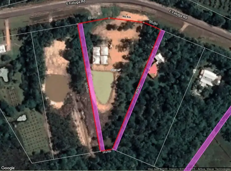 Third view of Homely land listing, East Feluga Road, East Feluga QLD 4854