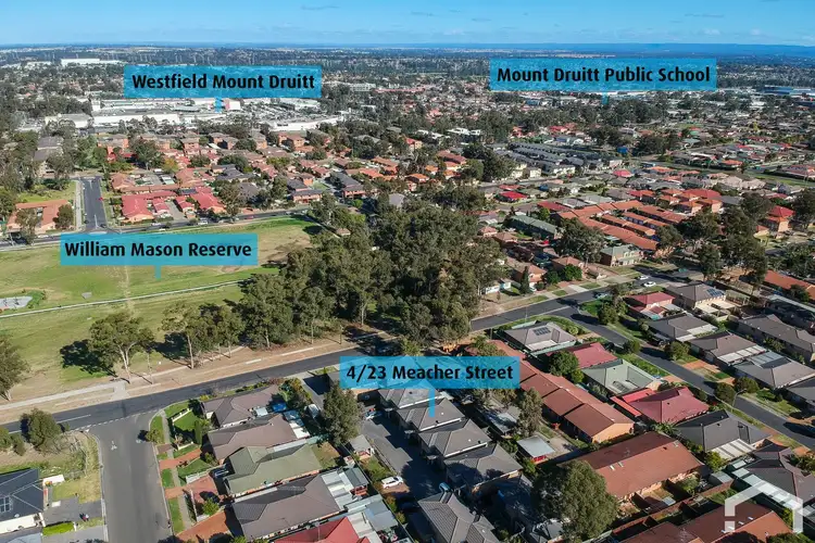 Second view of Homely townhouse listing, 4/23 Meacher street, Mount Druitt NSW 2770
