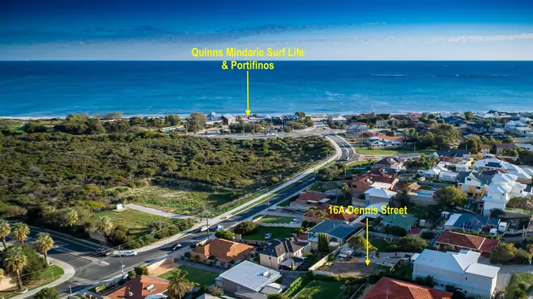 Main view of Homely land listing, 16a Dennis Street, Quinns Rocks WA 6030