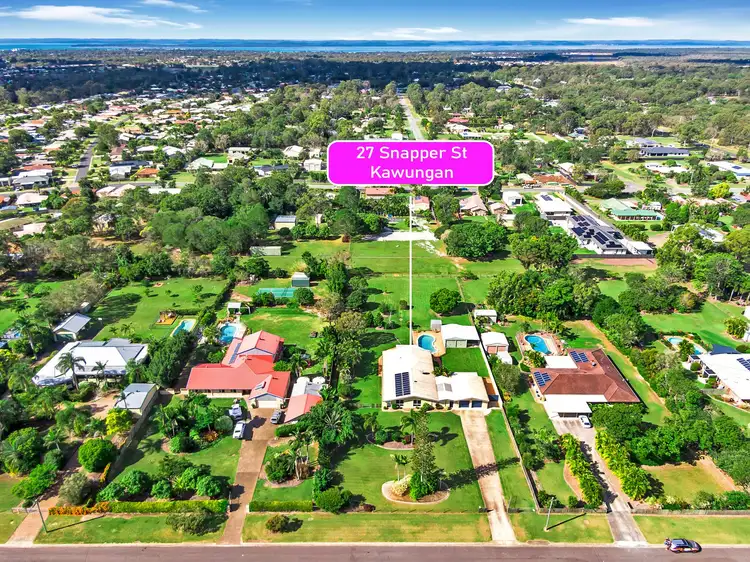 Second view of Homely house listing, 27 Snapper Street, Kawungan QLD 4655