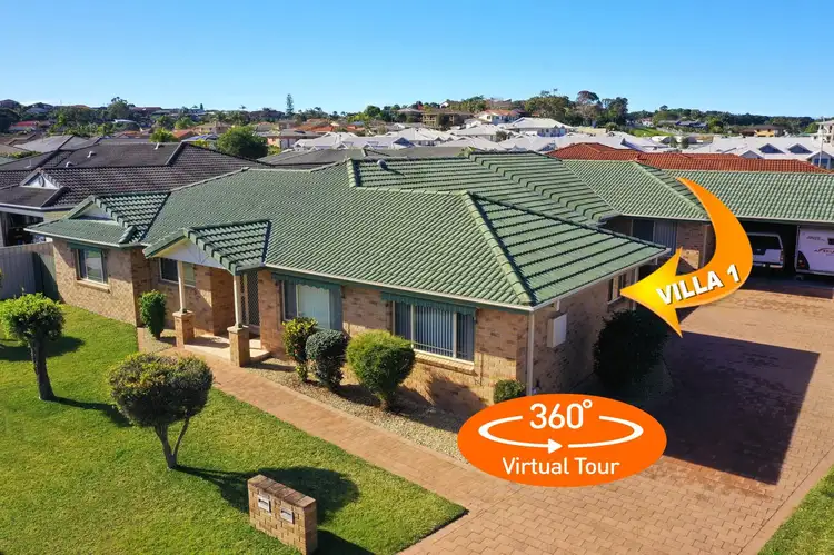Main view of Homely villa listing, 1/6 Thora Close, Forster NSW 2428