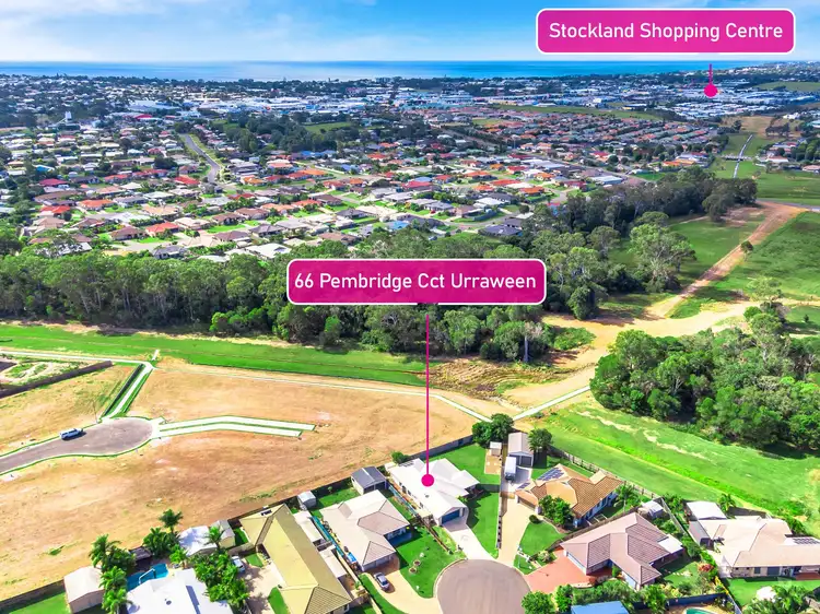 Second view of Homely house listing, 66 Pembridge Circuit, Urraween QLD 4655