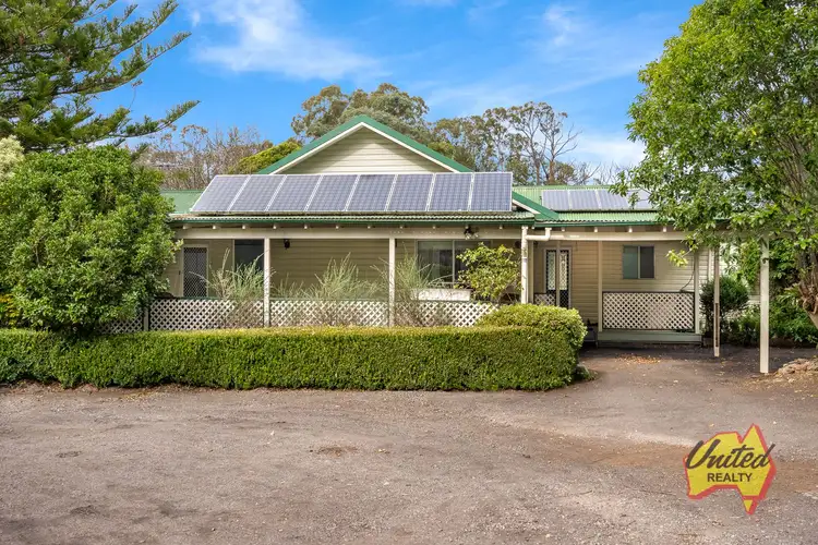 1689 Burragorang Road, Oakdale NSW 2570