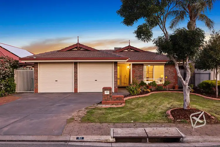 Main view of Homely house listing, 11 Steen Crescent, Pooraka SA 5095