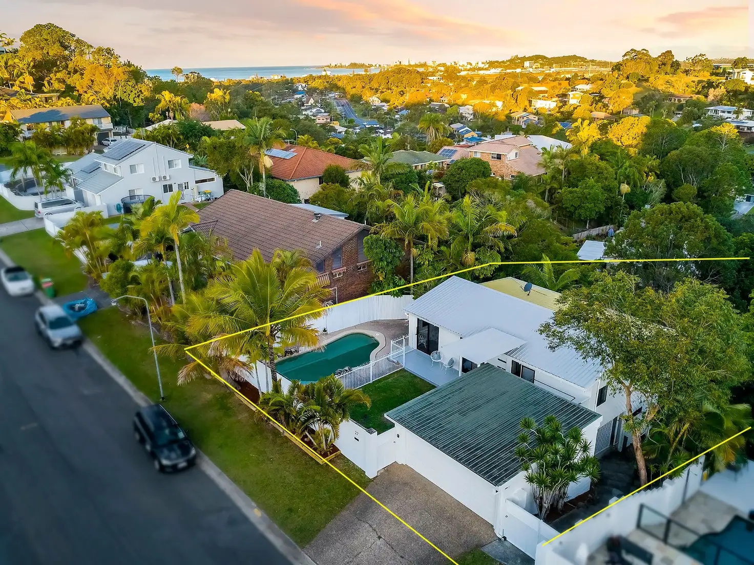 Main view of Homely house listing, 27 Bob Barnard Drive, Tugun QLD 4224