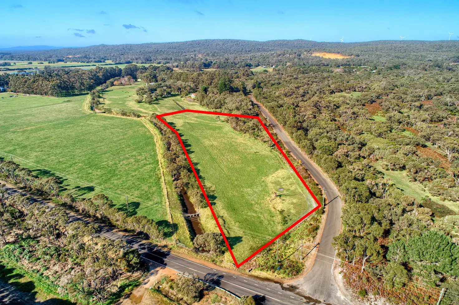 Main view of Homely land listing, 1-2 Prescottvale Road, Cuthbert WA 6330