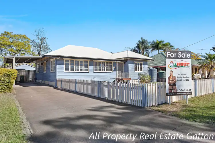 Main view of Homely house listing, 52 Spencer Street, Gatton QLD 4343