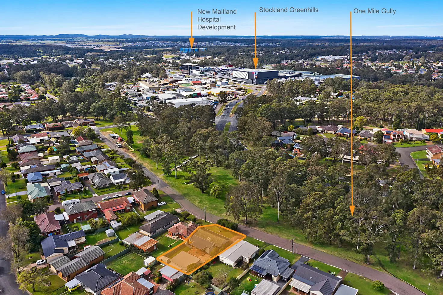 Main view of Homely house listing, 48 Perth Avenue, East Maitland NSW 2323
