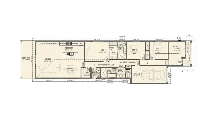 Third view of Homely land listing, Lot 2, 17 Warramunga Street, Greenacres SA 5086