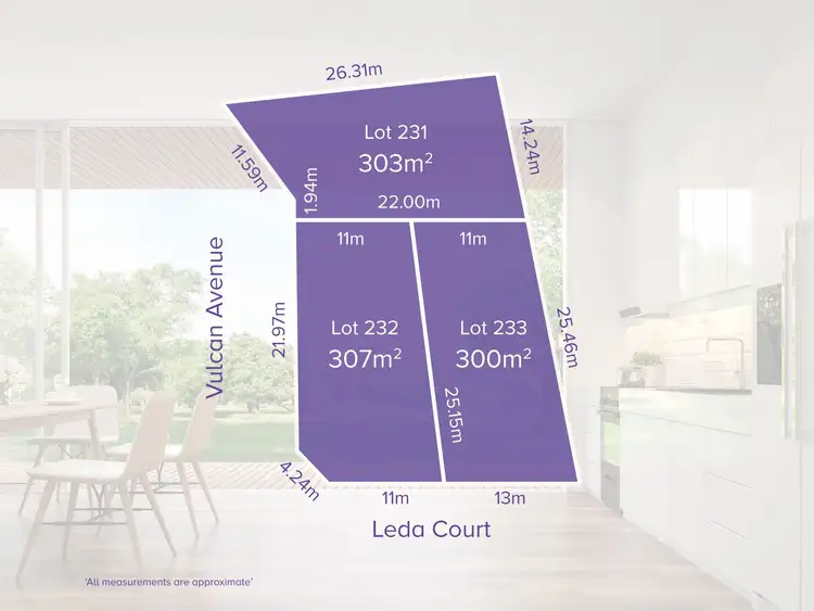 Main view of Homely land listing, Lot 231, 1 Leda Court, Modbury Heights SA 5092