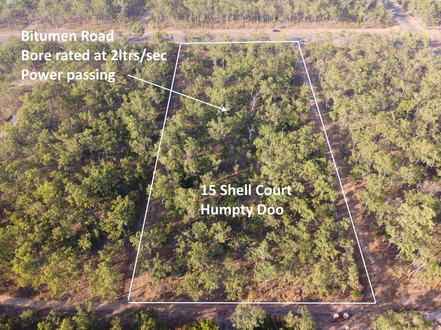 Main view of Homely land listing, 15 Shell Court, Humpty Doo NT 836