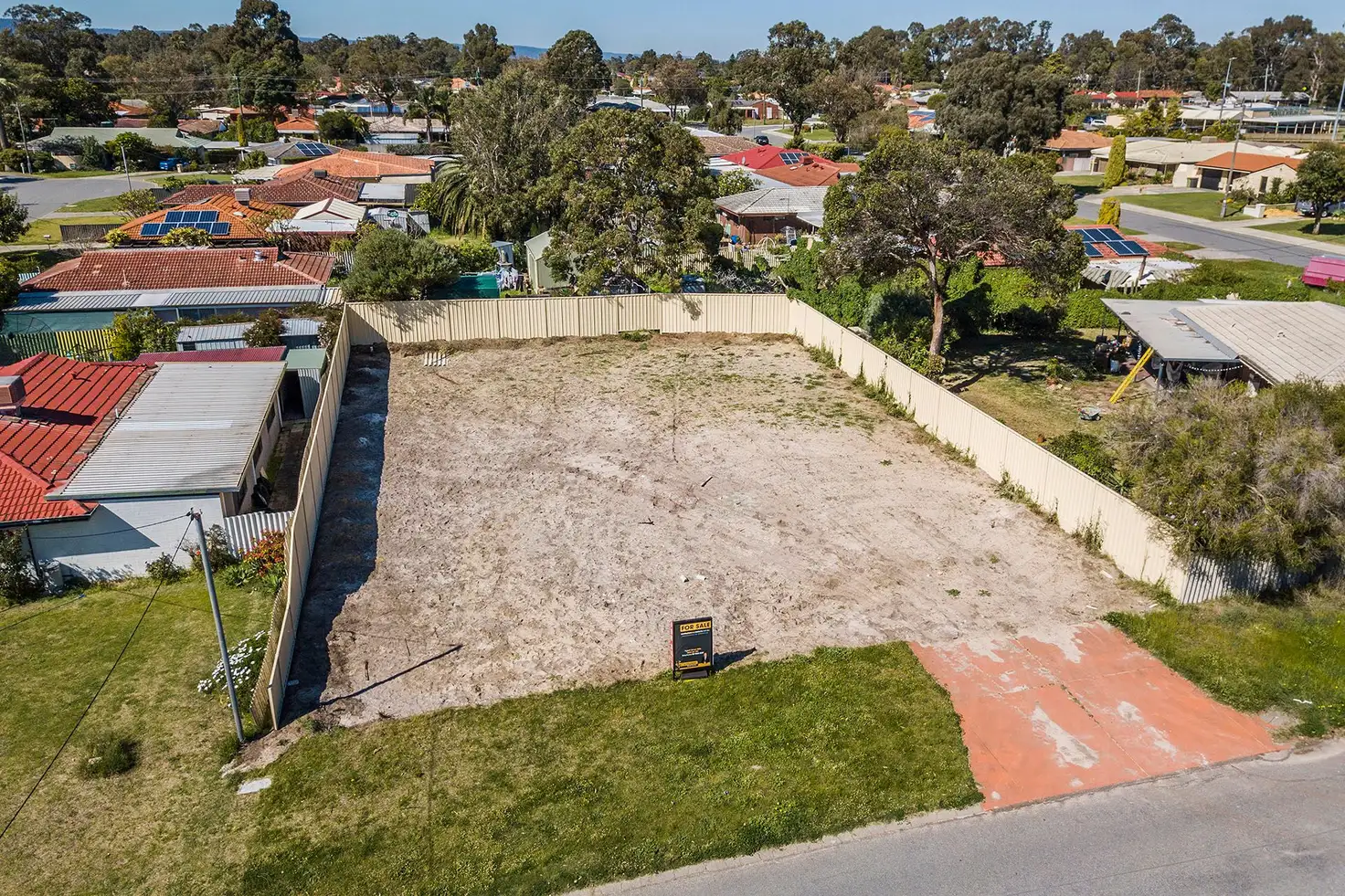 Main view of Homely land listing, 5 Marden Rd, Thornlie WA 6108