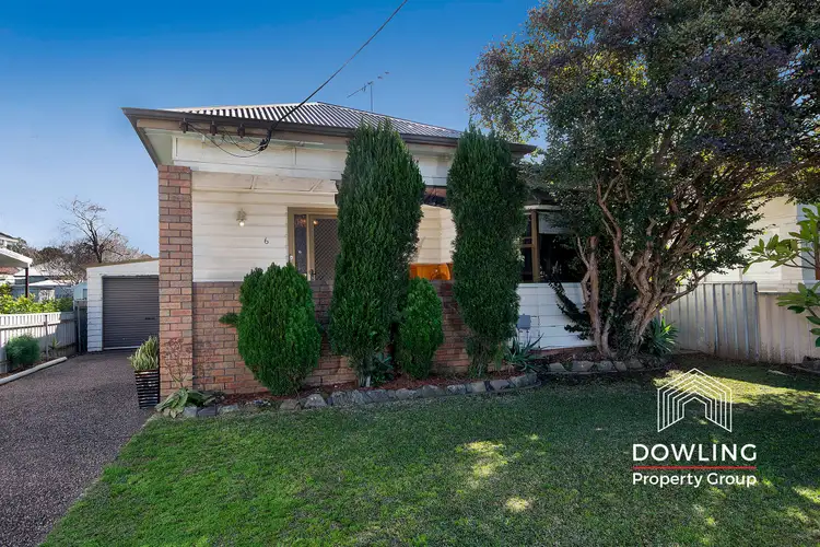 Second view of Homely house listing, 6 Griffiths Street, Mayfield NSW 2304