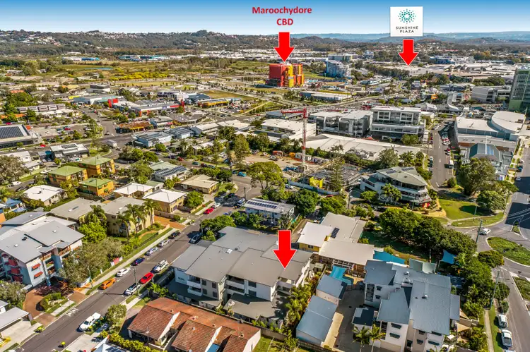 Second view of Homely apartment listing, 7/82 Beach Parade, Maroochydore QLD 4558