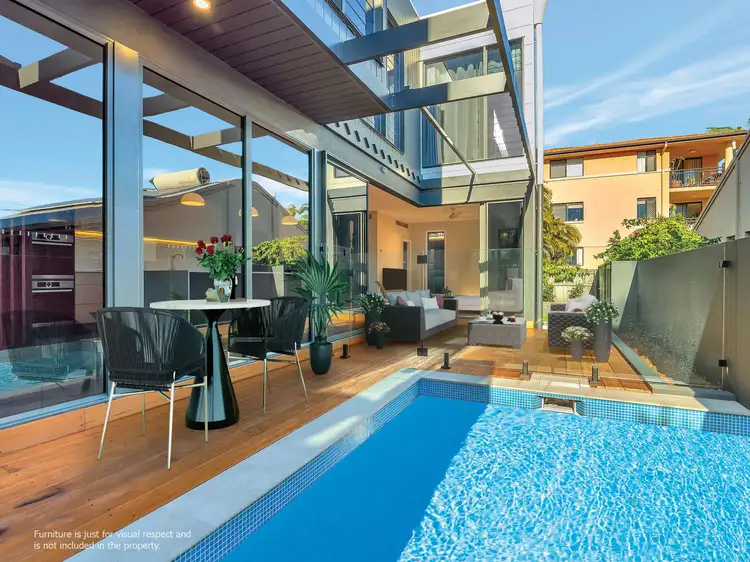 Main view of Homely semi-detached listing, 2/16 Tallebudgera Drive, Palm Beach QLD 4221