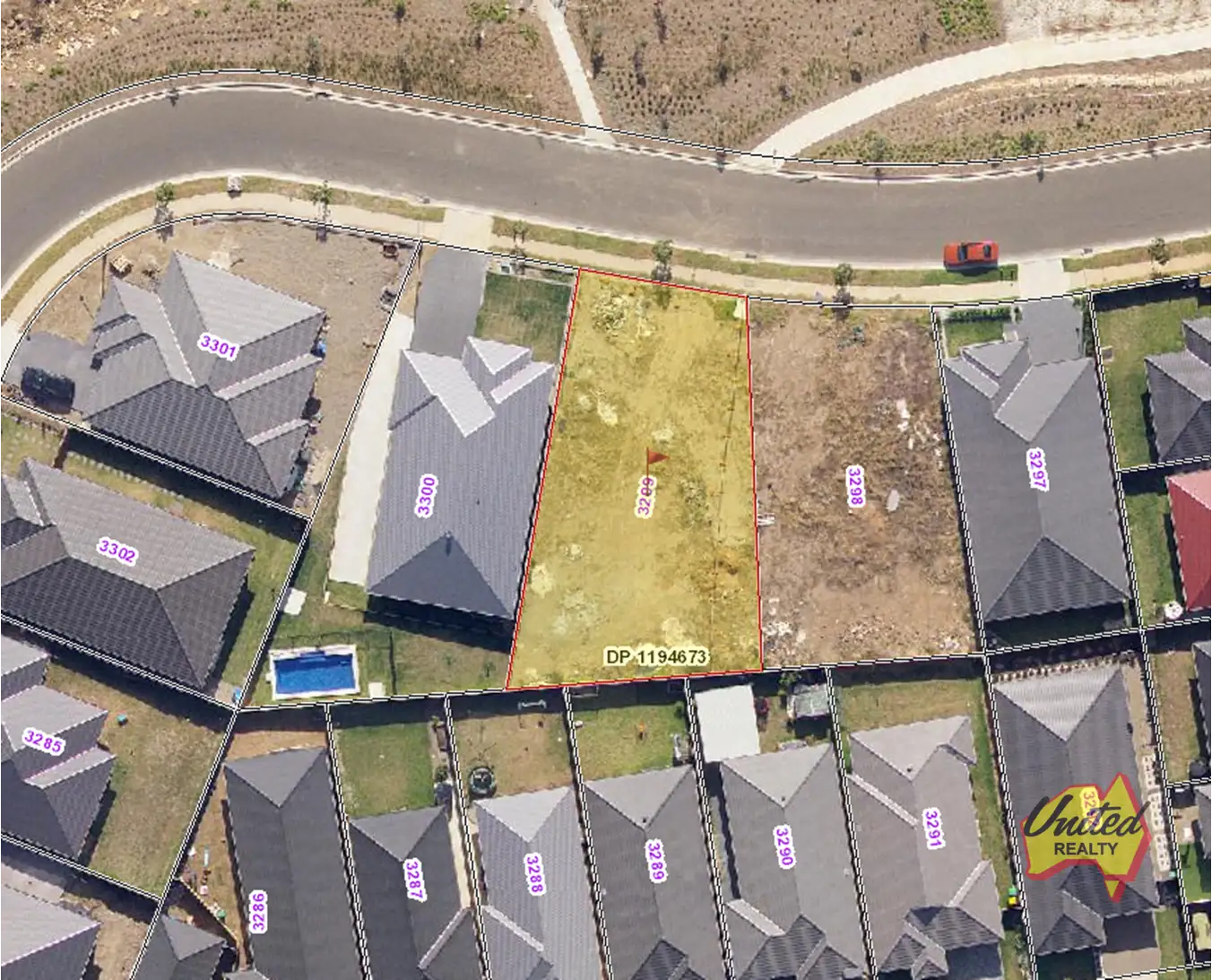 Main view of Homely land listing, 52 Howard Loop, Oran Park NSW 2570