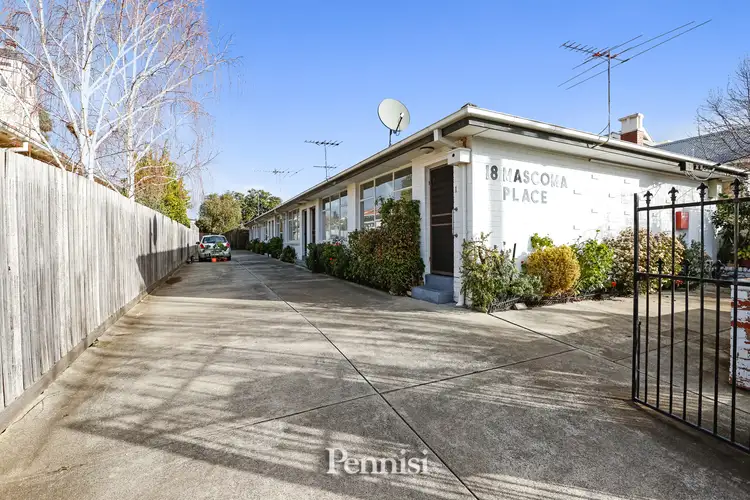4/18 Mascoma Street, Ascot Vale VIC 3032