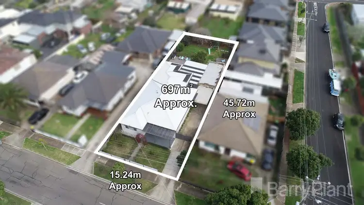 Second view of Homely house listing, 47 Chelsey Street, Ardeer VIC 3022