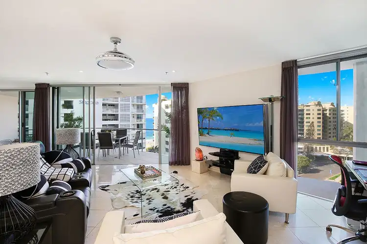 Main view of Homely apartment listing, 801/19 First Avenue, Mooloolaba QLD 4557