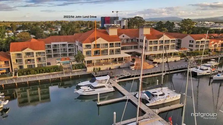 Second view of Homely studio listing, 2022/56 John Lund Drive, Hope Island QLD 4212