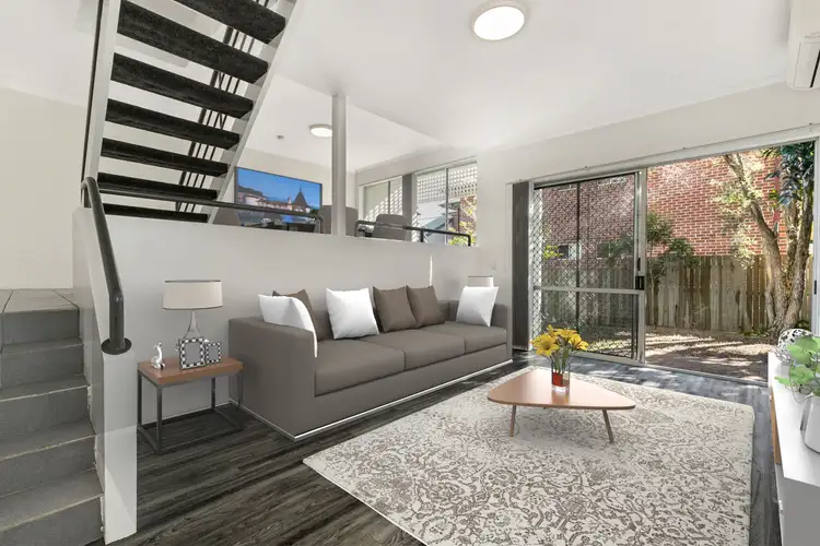 Main view of Homely townhouse listing, 1/53 Durham Street, St Lucia QLD 4067