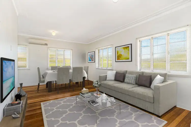 Second view of Homely house listing, 61 Harding Street, Enoggera QLD 4051