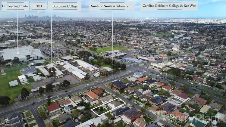 Fourth view of Homely house listing, 4 Balcombe Street, Sunshine North VIC 3020