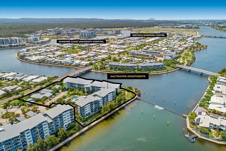 Second view of Homely apartment listing, 3/99 Birtinya Boulevard, Birtinya QLD 4575