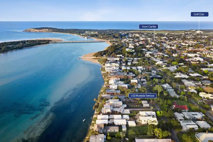 Sixth view of Homely townhouse listing, 1/22 Riverside Terrace, Barwon Heads VIC 3227