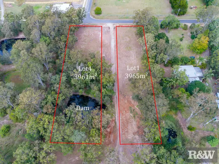 Lot 1 & 4 / 4 Behrens Road, Bellmere QLD 4510