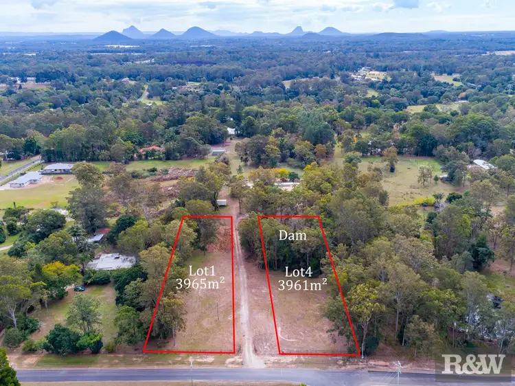 Third view of Homely land listing, Lot 1 & 4 / 4 Behrens Road, Bellmere QLD 4510