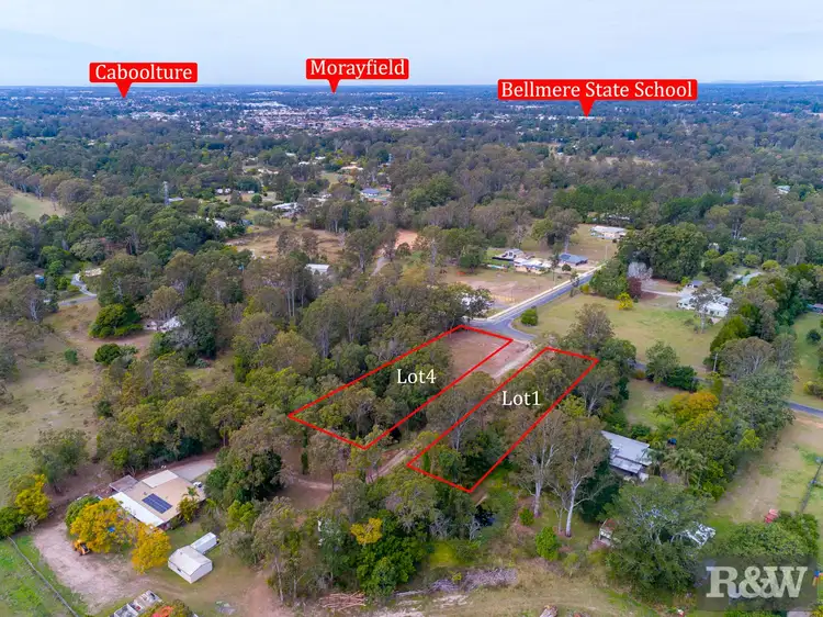 Fourth view of Homely land listing, Lot 1 & 4 / 4 Behrens Road, Bellmere QLD 4510
