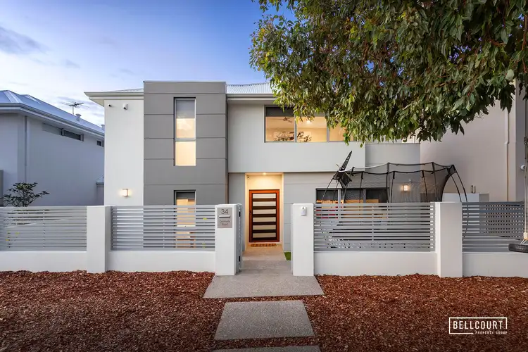 Second view of Homely house listing, 34 Cromarty Road, Churchlands WA 6018