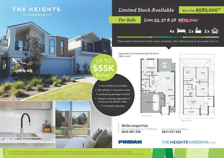 Second view of Homely house listing, 33/23 Buckingham Crescent, Kardinya WA 6163