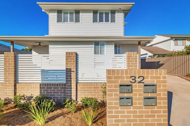 Main view of Homely townhouse listing, 1/32 Warrah Street, Ettalong Beach NSW 2257