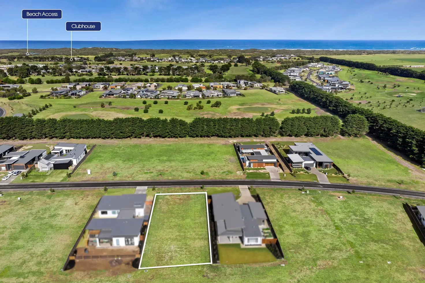 Main view of Homely land listing, 38 Samphire Drive, Connewarre VIC 3227