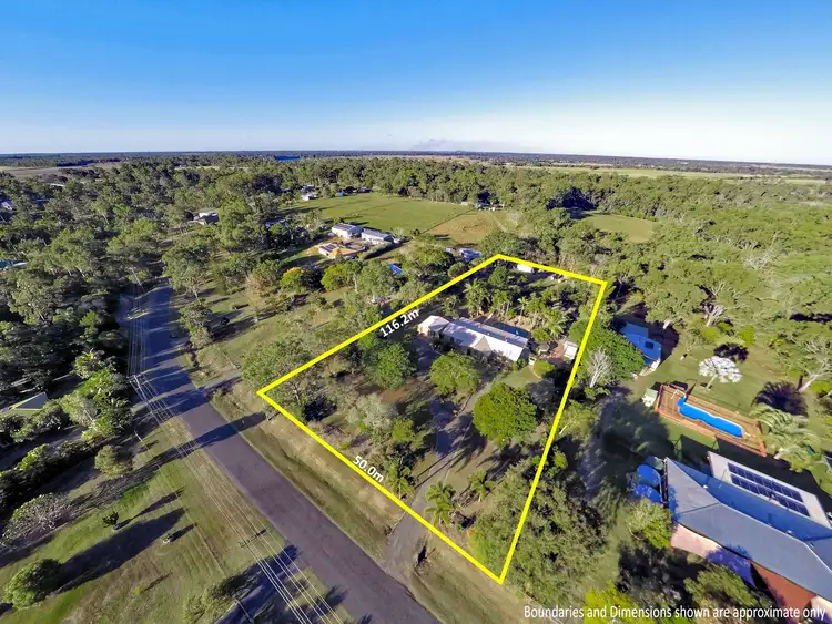 Main view of Homely rural property listing, 26 Tanderra Drive, South Kolan QLD 4670