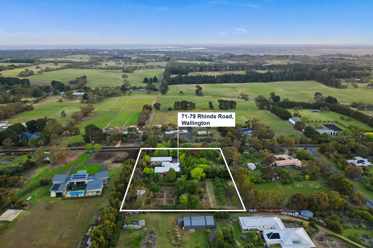 Main view of Homely house listing, 71-79 Rhinds Road, Wallington VIC 3222