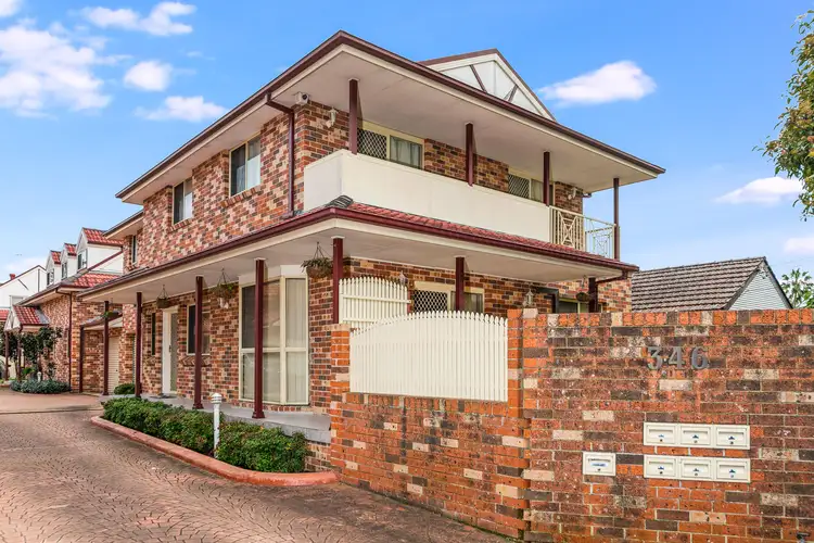Main view of Homely townhouse listing, 1/346 Roberts Road, Greenacre NSW 2190