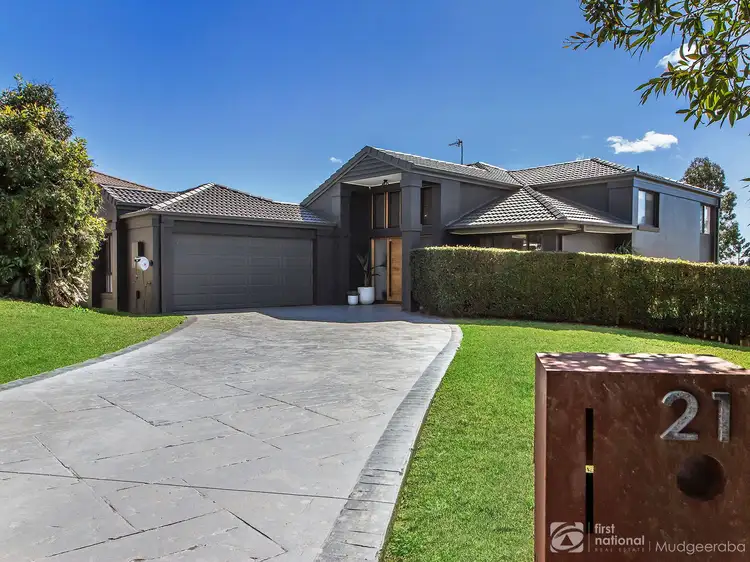 Main view of Homely house listing, 21 Faculty Crescent, Mudgeeraba QLD 4213