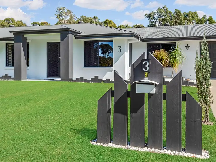 Second view of Homely house listing, 3 Inverness Court, Wondunna QLD 4655