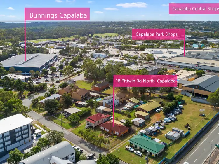 Main view of Homely house listing, 18 Pittwin Road North, Capalaba QLD 4157