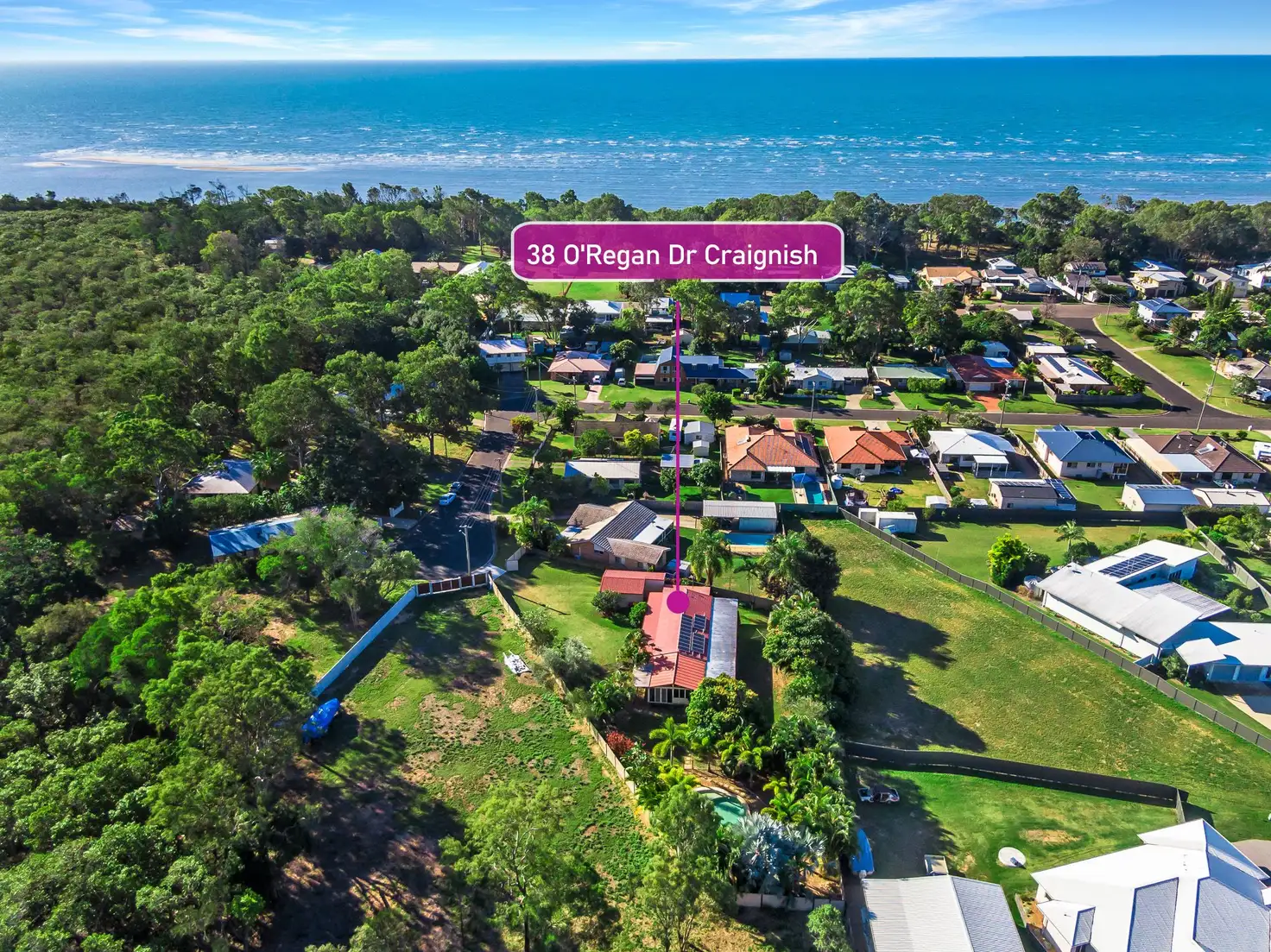 Main view of Homely house listing, 38 O'Regan Drive, Craignish QLD 4655