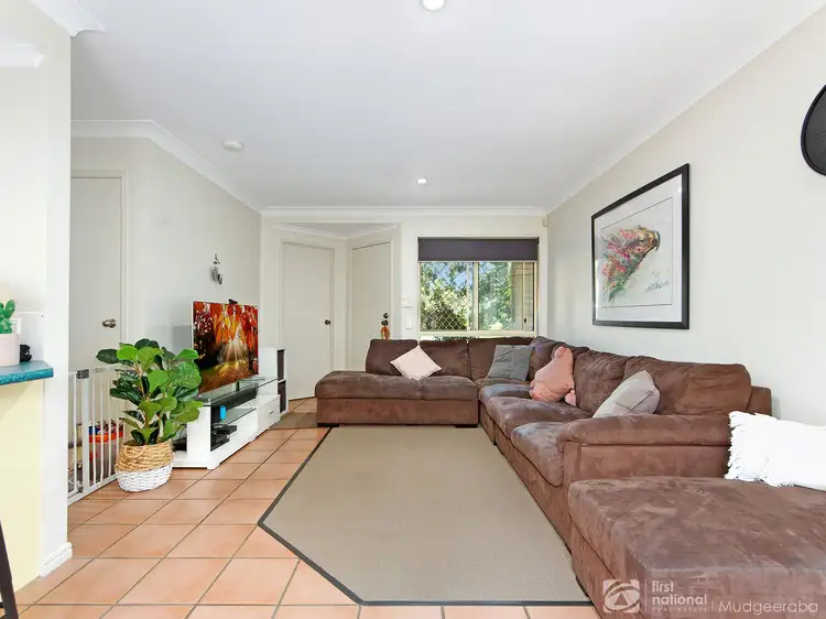 Second view of Homely townhouse listing, 17/17 Douma Drive, Mudgeeraba QLD 4213