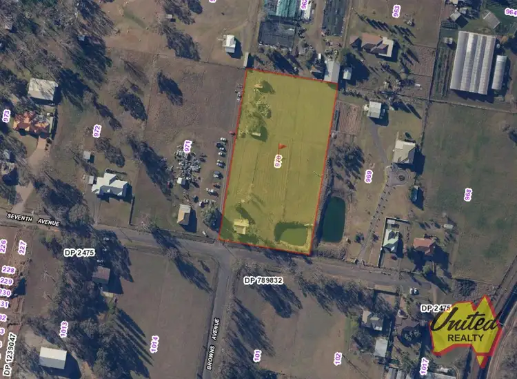 Third view of Homely land listing, 25 Seventh Avenue, Austral NSW 2179