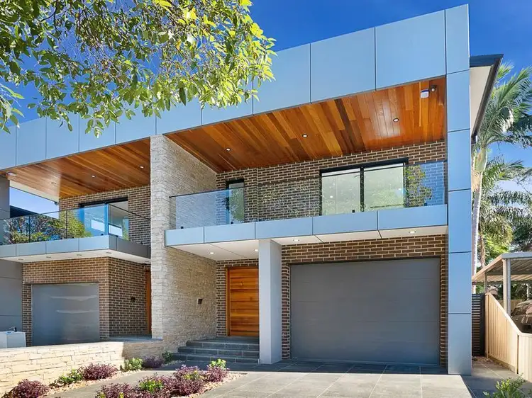 Main view of Homely semi-detached listing, 124 Maiden Street, Greenacre NSW 2190
