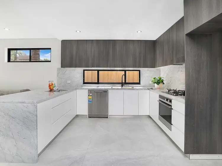 Second view of Homely semi-detached listing, 124 Maiden Street, Greenacre NSW 2190