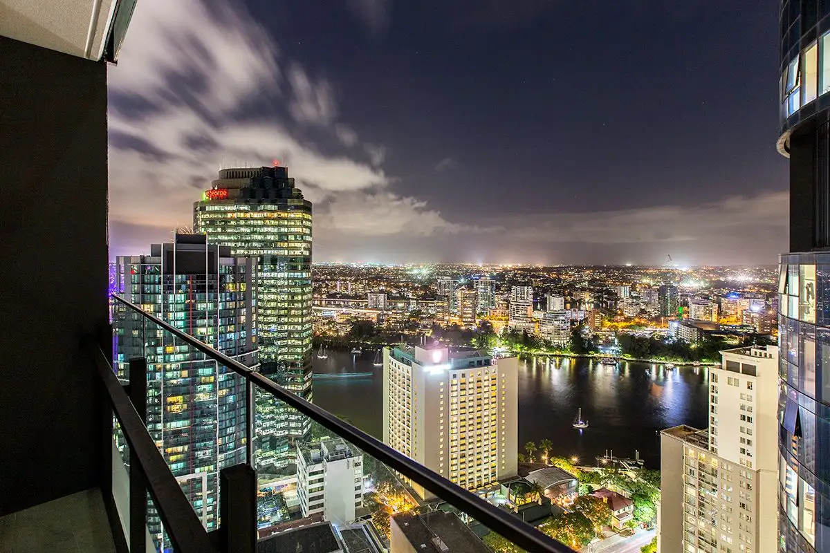 Main view of Homely apartment listing, 2408/111 Mary Street, Brisbane QLD 4000